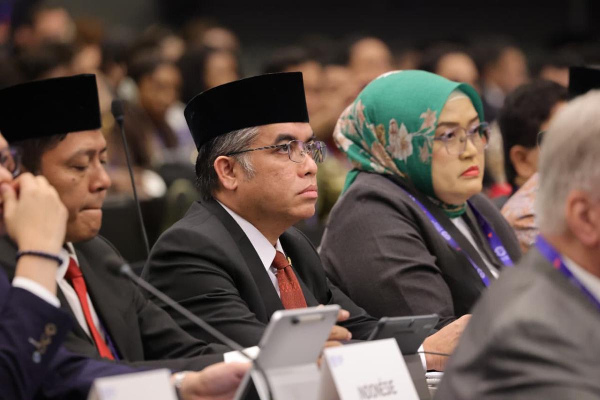 Menaker Yassierli di Forum ILO: Indonesia Siapkan Pekerja Masa Depan Hadapi Era AI dan Perubahan Dunia Kerja